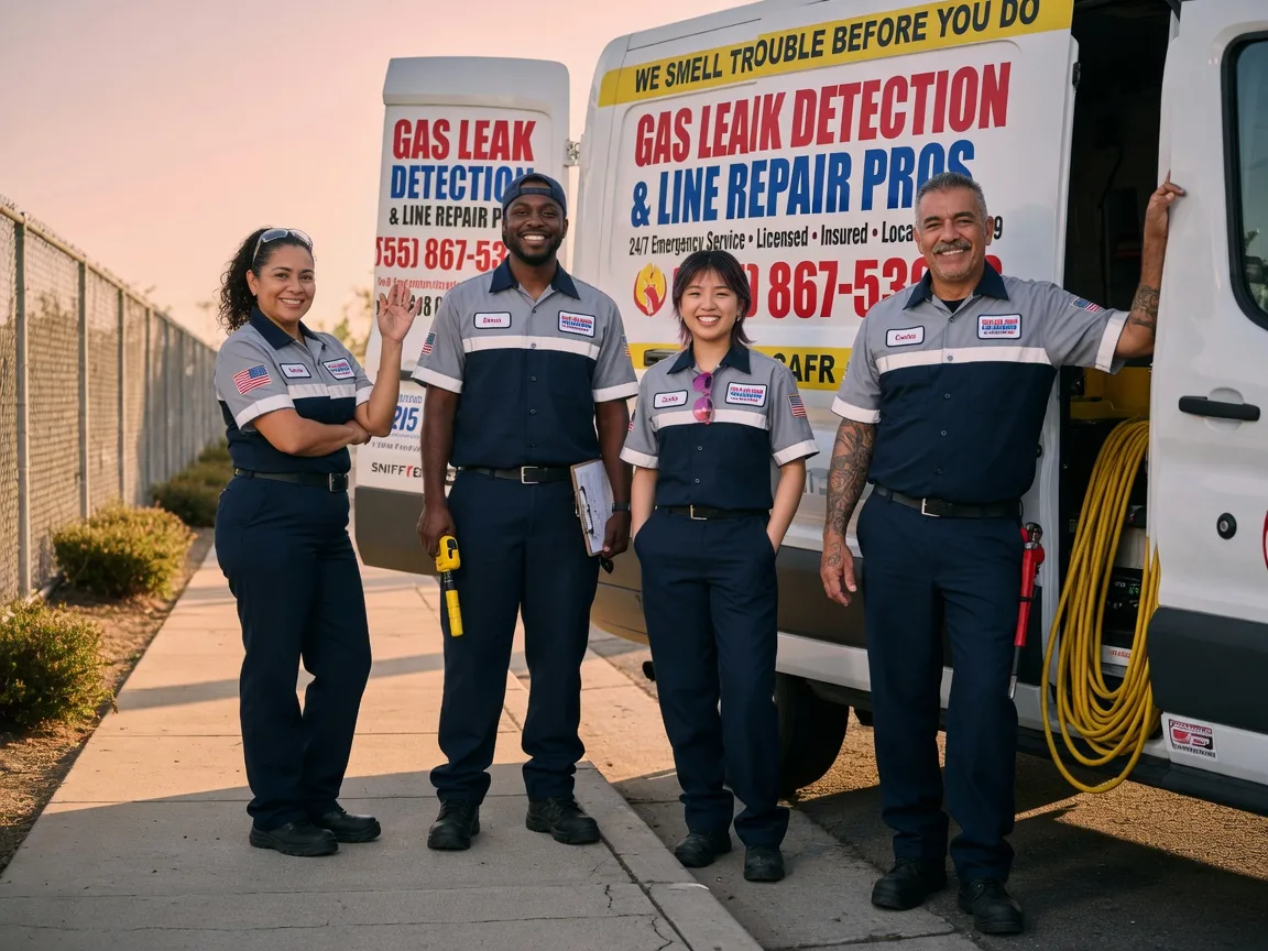 Gas Line Repair company in Worthington, PA