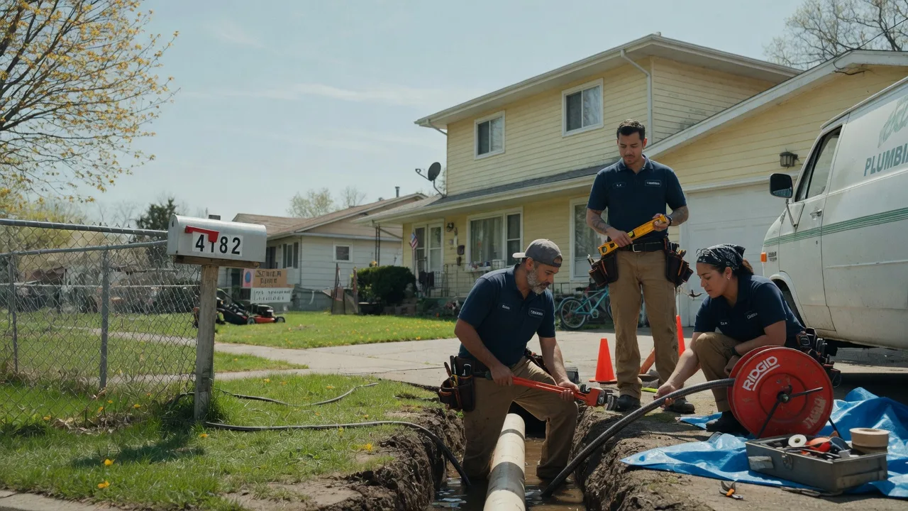 Gas Line Repair in Worthington, PA near me